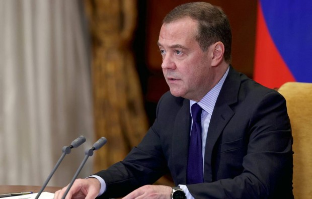 Дмитрий Медведев: Молбата на Украйна за ускорено членство в НАТО е молба за ускорено начало на Третата световна война