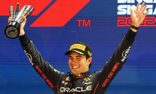 Формула 1: Гран при на Сингапур 2022 - Крайно класиране